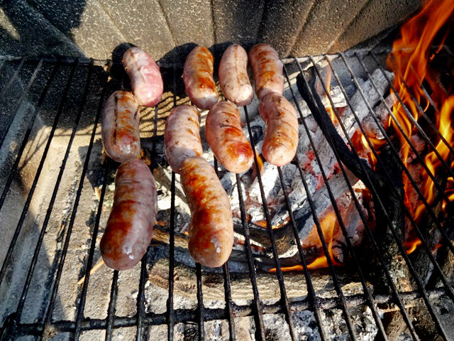 Arrosticini in Abruzzo