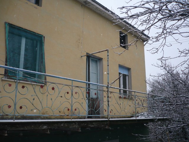 Semi-detached farm house