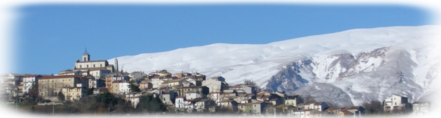 Mountains in Central Italy