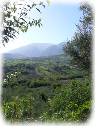 Mountains in Central Italy