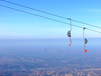 Skiing in Abruzzo