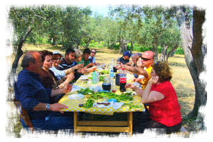 Under the Abruzzo sun