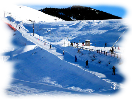 Skiing in Abruzzo