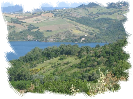 Lake Bomba, Abruzzo