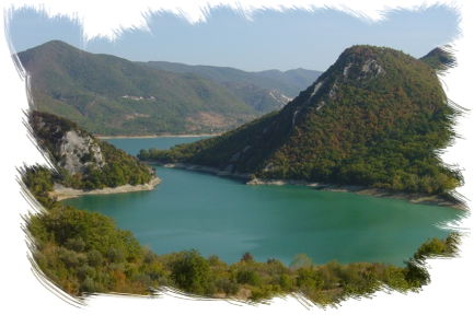 Lake Bomba, Abruzzo