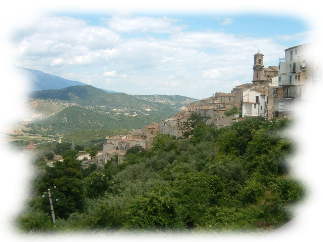 Bomba, Abruzzo